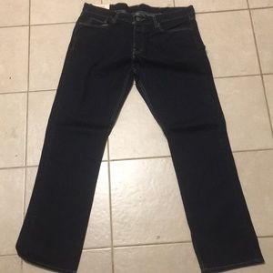 Men’s jeans dark blue
